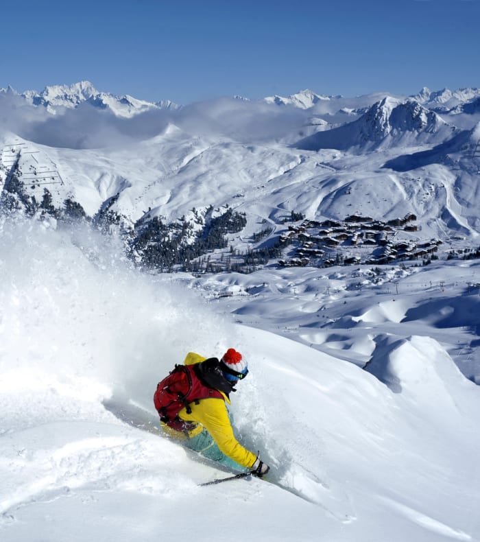 Freerando ski