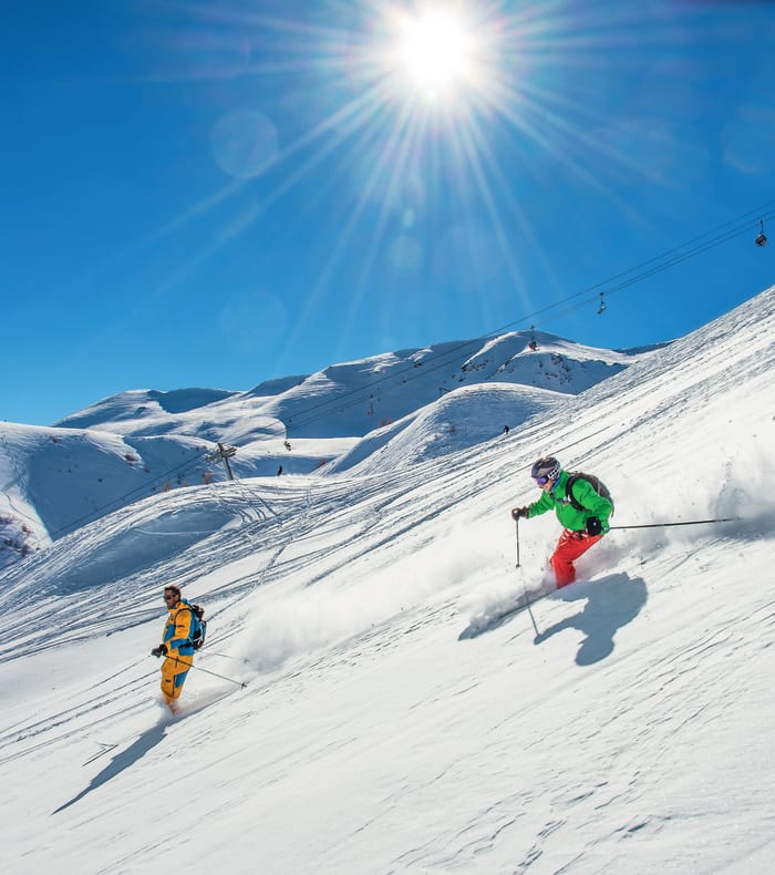 Ski freerando