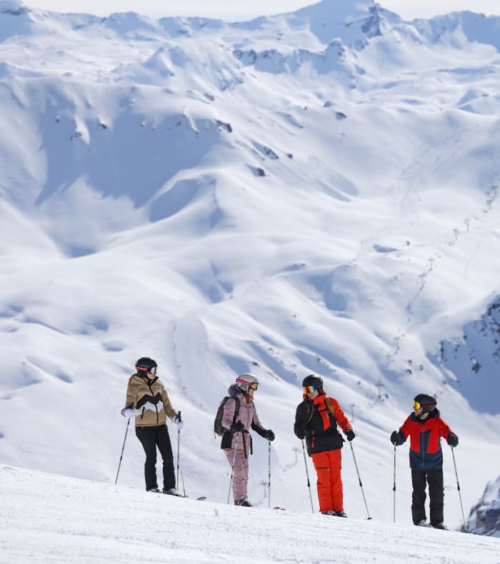 Ski hors-piste All Mountain