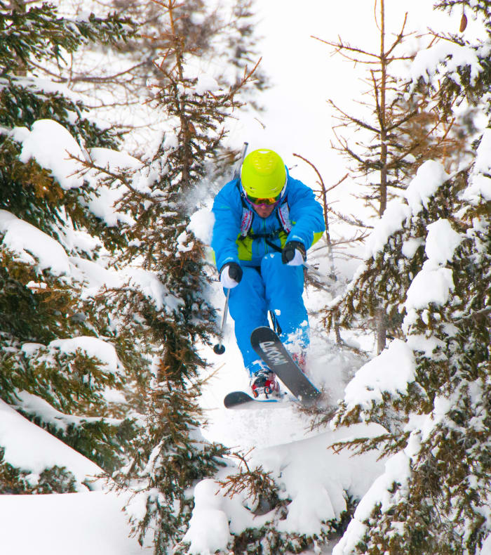 Ski hors-piste All Mountain