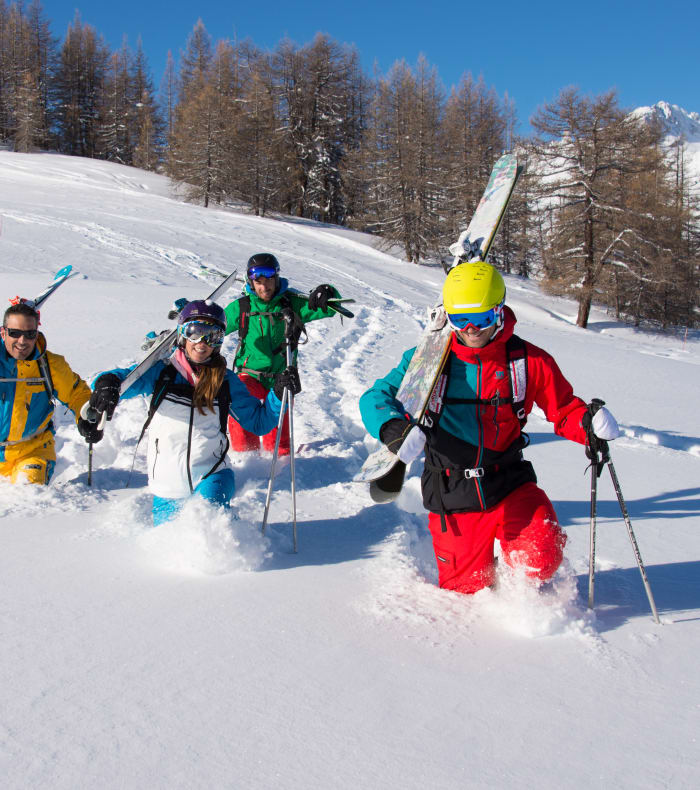 Ski hors-piste All Mountain