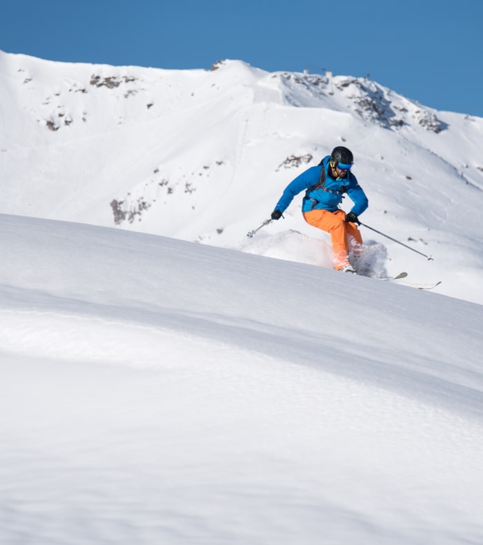Ski hors-piste All Mountain
