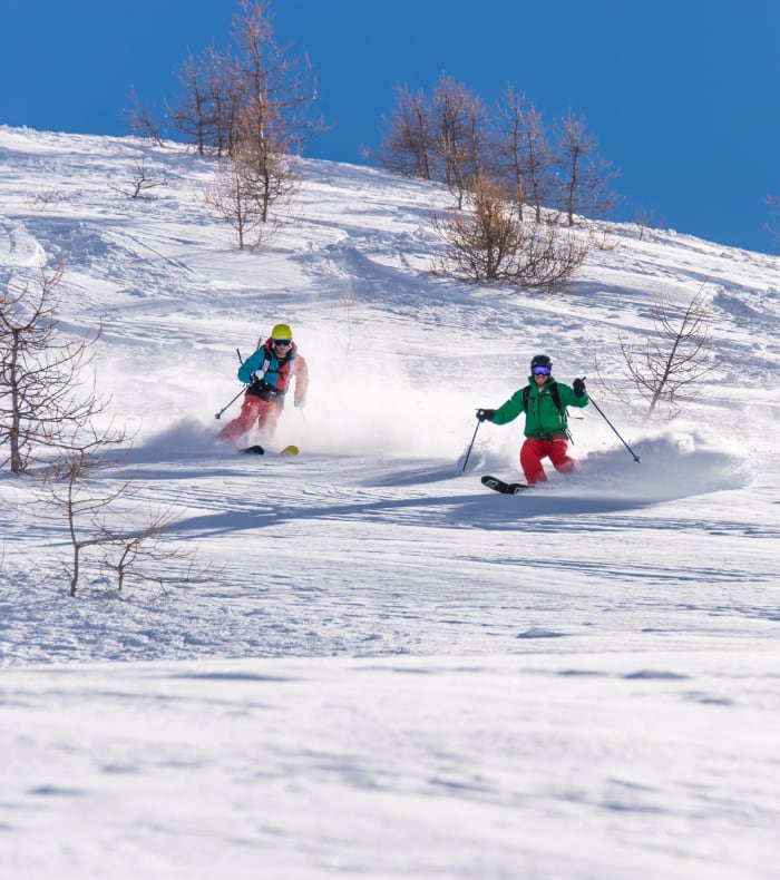 Ski hors-piste All Mountain