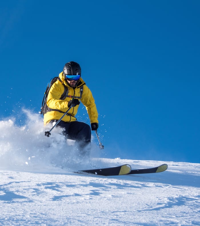 Ski hors-piste All Mountain