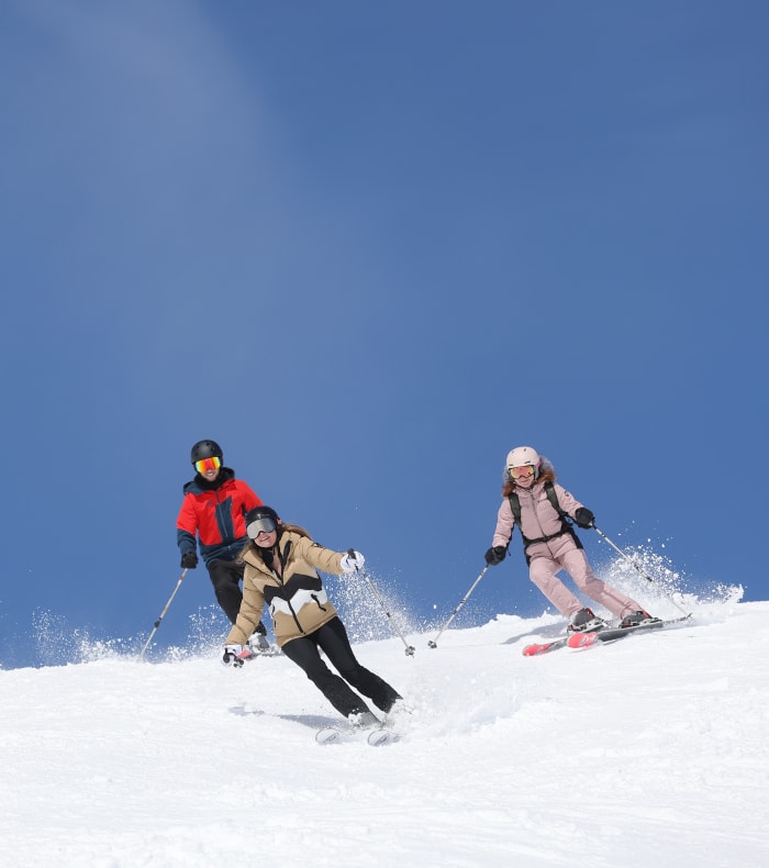 Ski hors-piste All Mountain Mi-temps