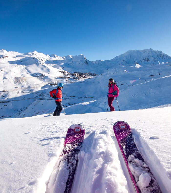 Ski hors-piste All Mountain Mi-temps