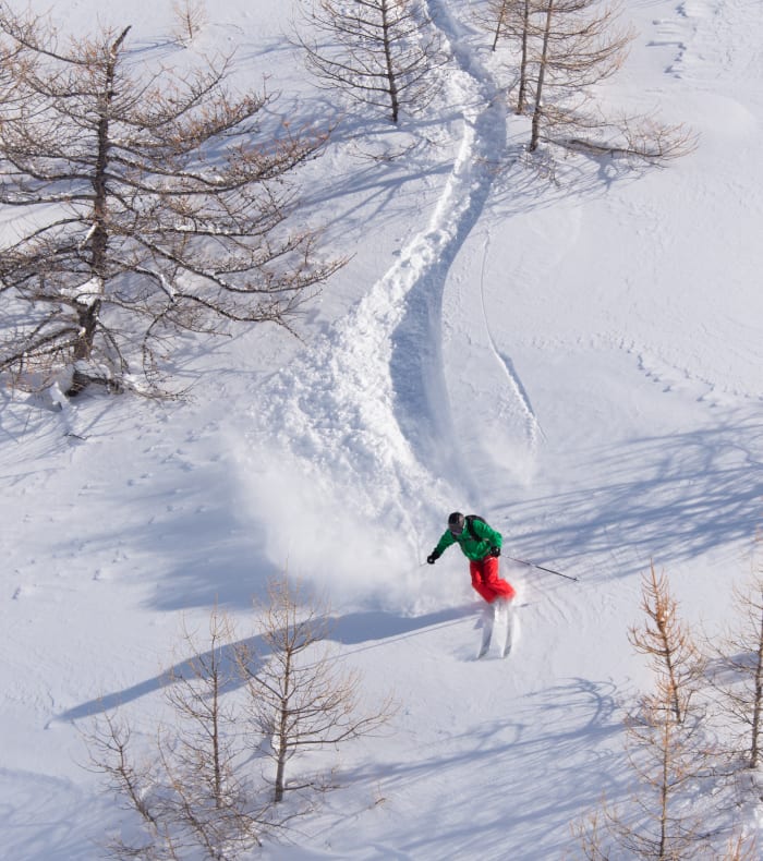 Ski hors-piste expert Évasion