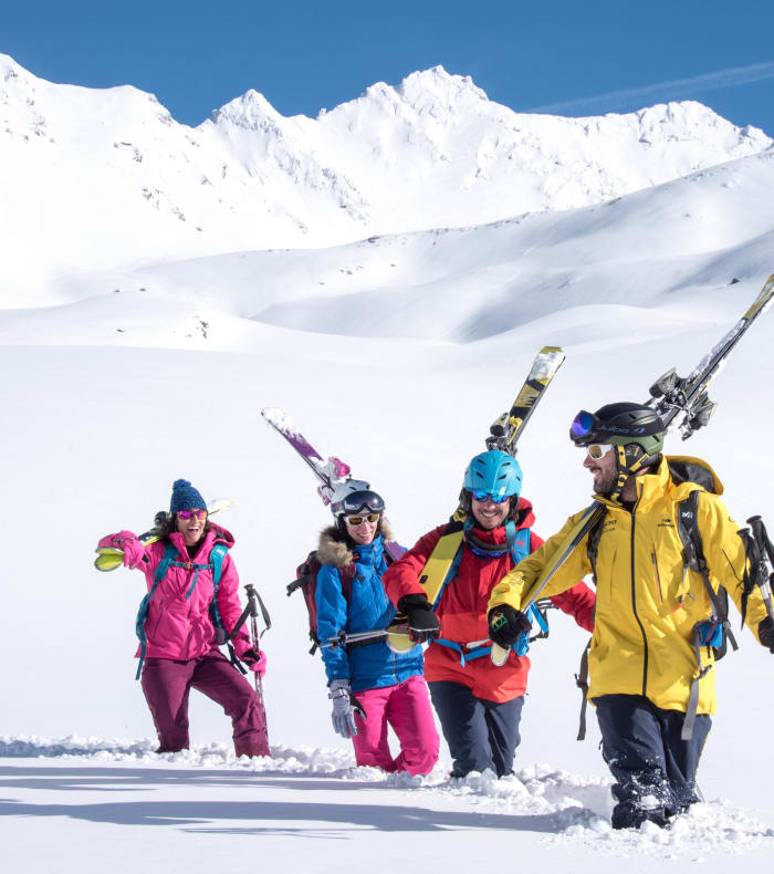 Ekspert offpist ski — billede 3