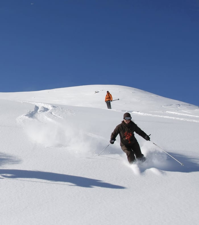 Ski hors-piste expert Vallée Blanche