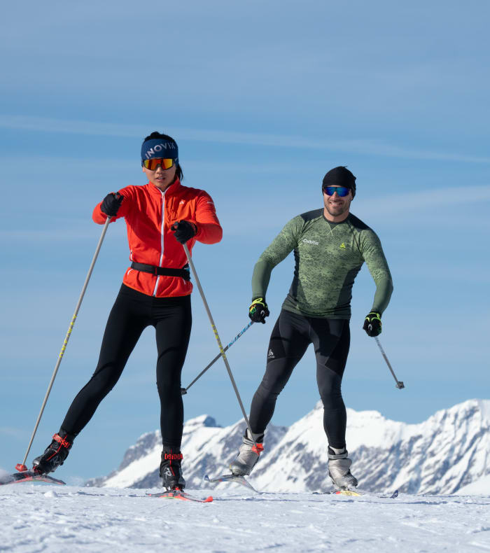 Ski nordique Expert dans le Briançonnais 