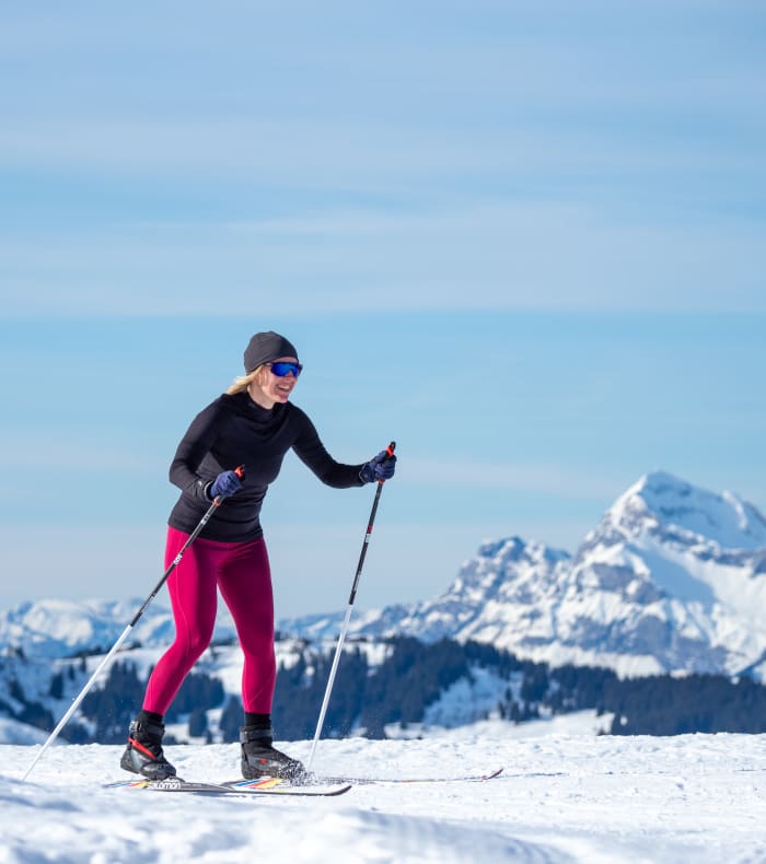 Ski nordique Expert dans le Briançonnais 