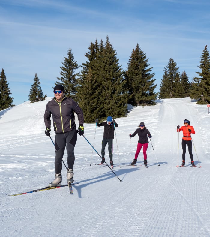 Langrend speciel Chamonix — billede 2