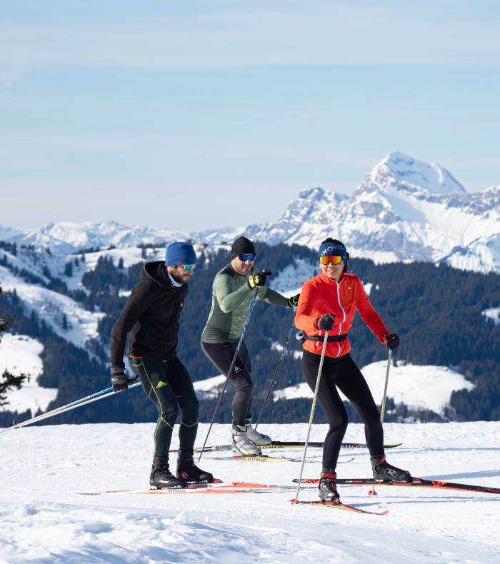 Langrend speciel Chamonix — billede 3