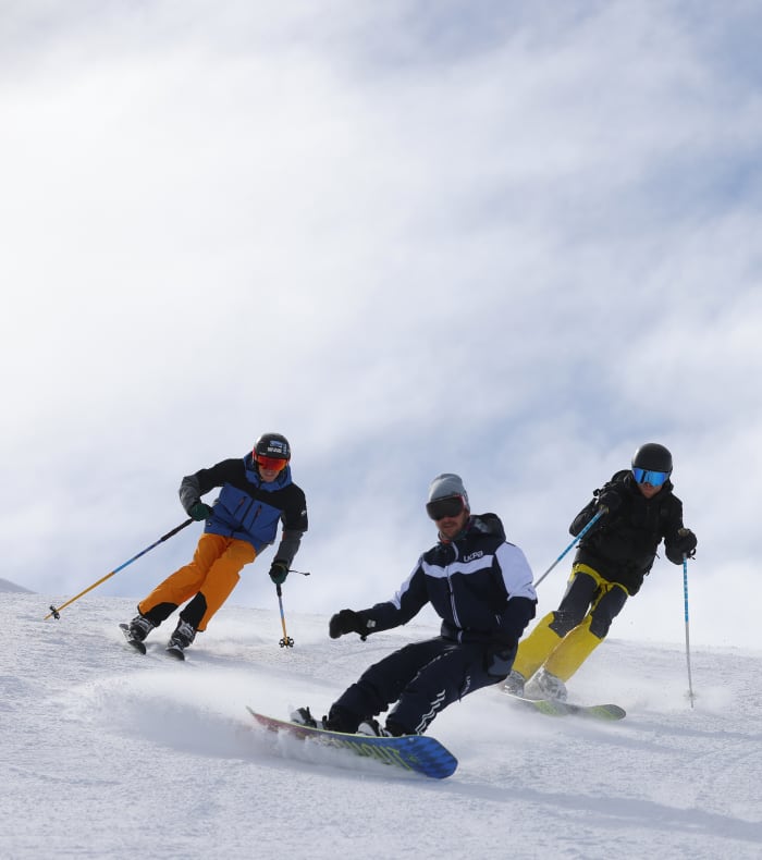 Ski ou snowboard Pack Access
