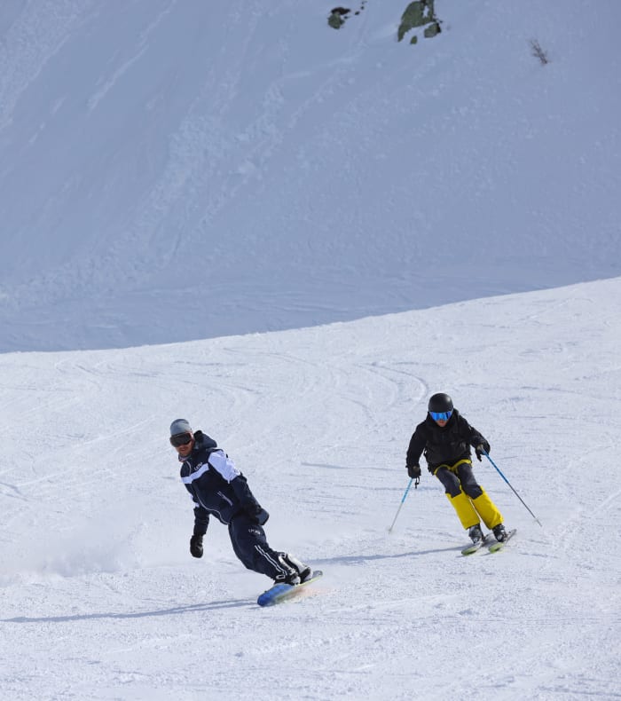 Ski ou snowboard Pack Access
