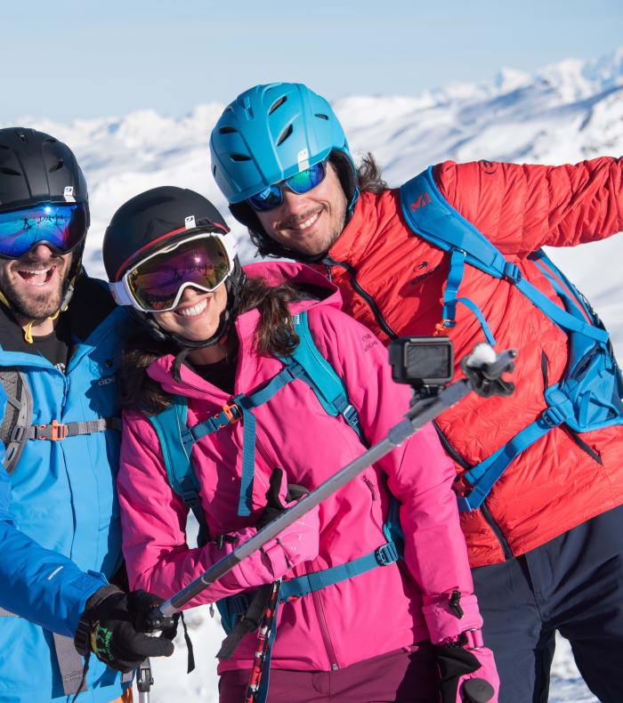 Ski ou snowboard Pack Mini 3 Vallées