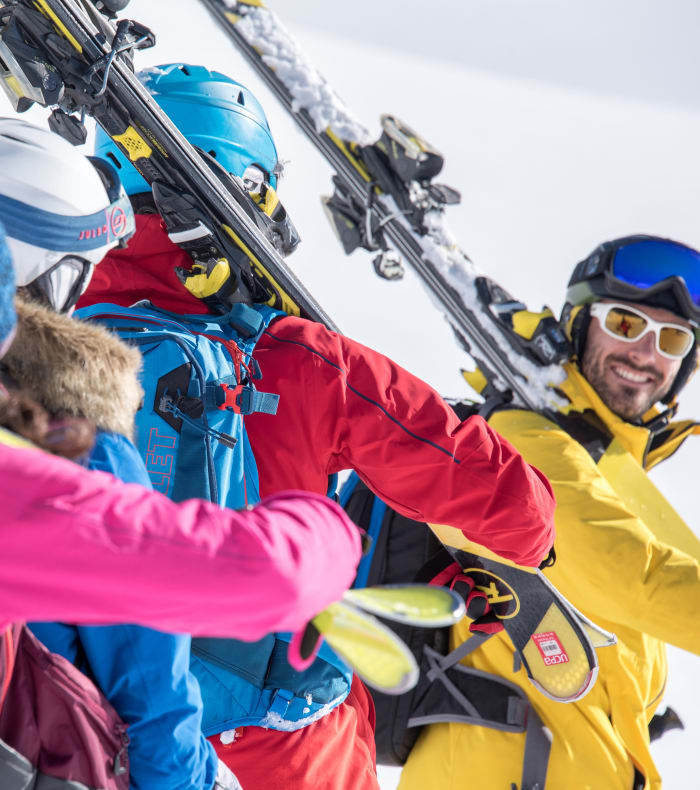 Ski ou snowboard Pack Mini 3 Vallées