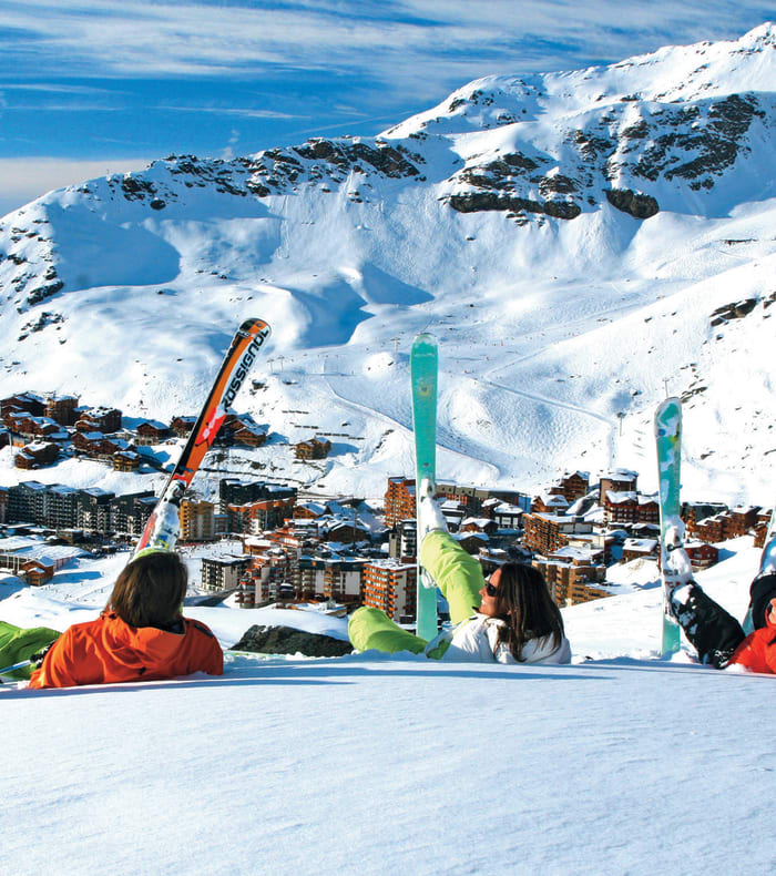 Ski ou snowboard Pack Mini 3 Vallées