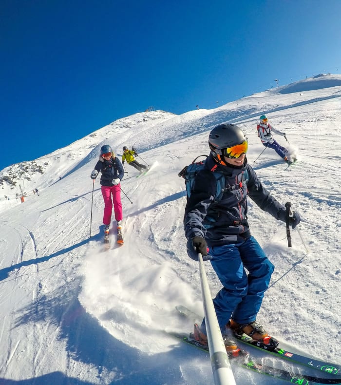Ski ou snowboard Pack Mini