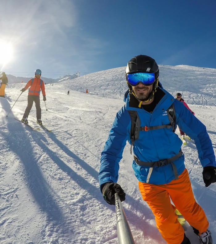 Ski ou snowboard Pack Mini et multisports