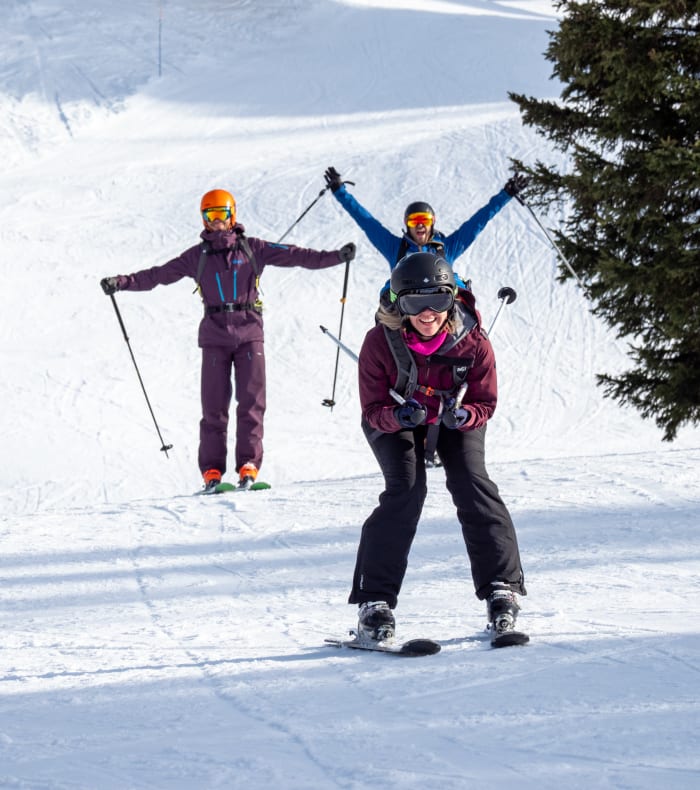 Ski Pack Access