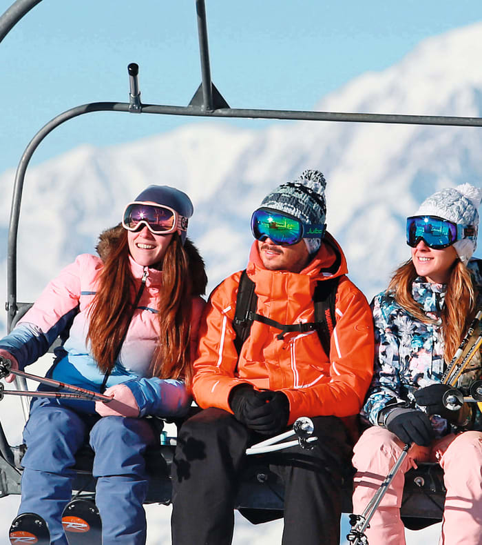 Ski Pack Mi-temps - Happy Winter