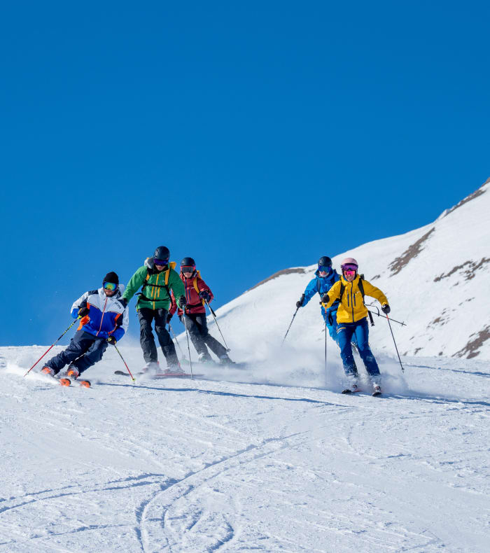 Ski Pack Mi-Temps - Happy Winter