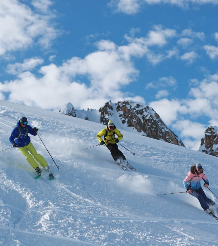 Ski Pack Halvtid