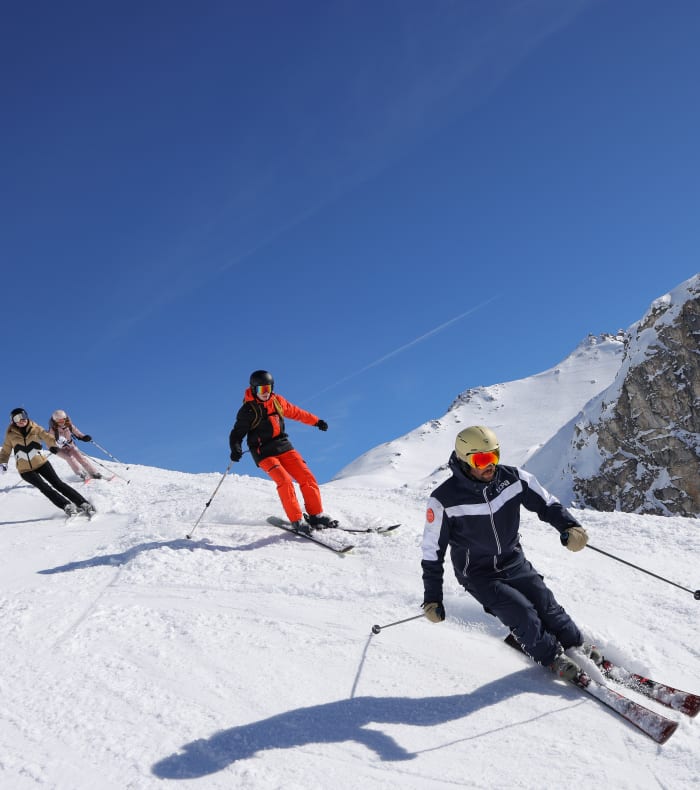 Ski pakke deltid
