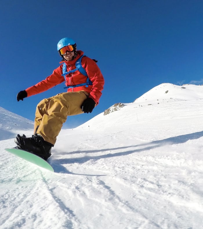 Snowboard 3 Vallées Tour