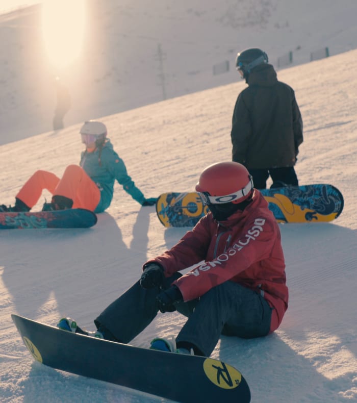 Snowboard Coaching Vallée de Chamonix