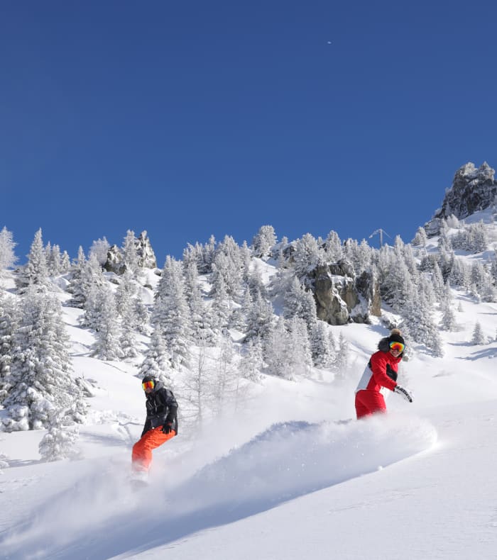 Snowboard hors-piste All Mountain