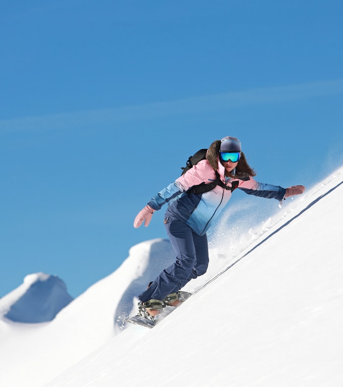 Snowboard hors-piste All Mountain