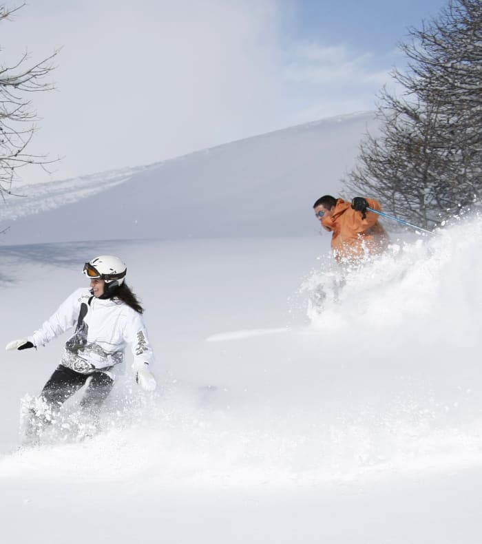 Snowboard hors-piste All Mountain