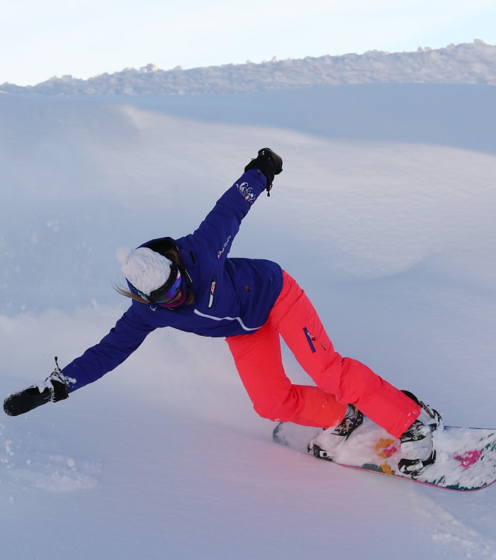 Snowboard hors-piste All Mountain