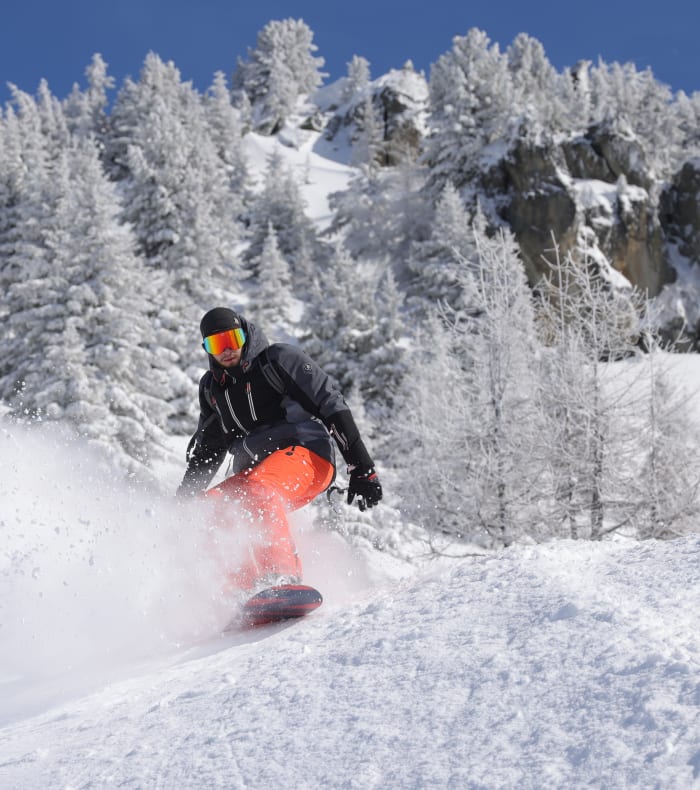 Snowboard hors-piste All Mountain