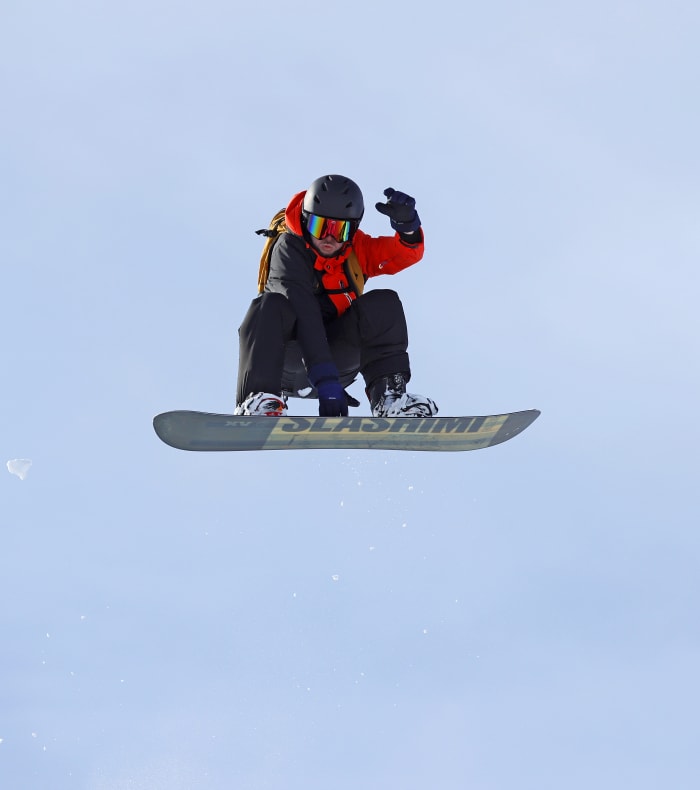 Snowboard hors-piste expert Évasion