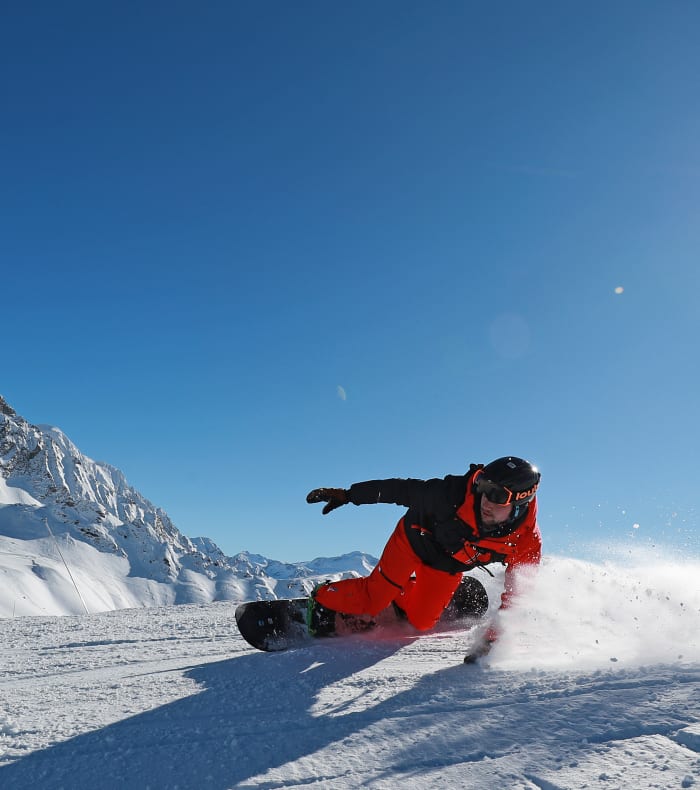 Snowboard hors-piste expert Big Rides