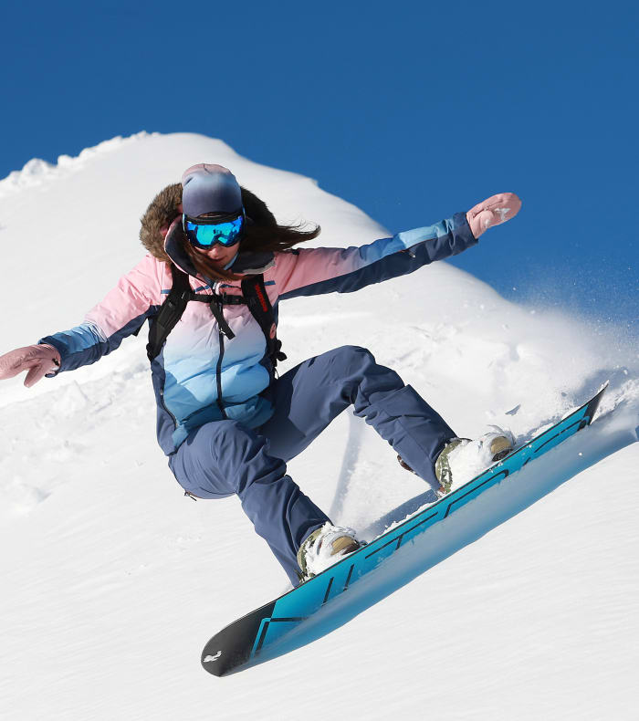 Snowboard hors-piste expert Big Rides