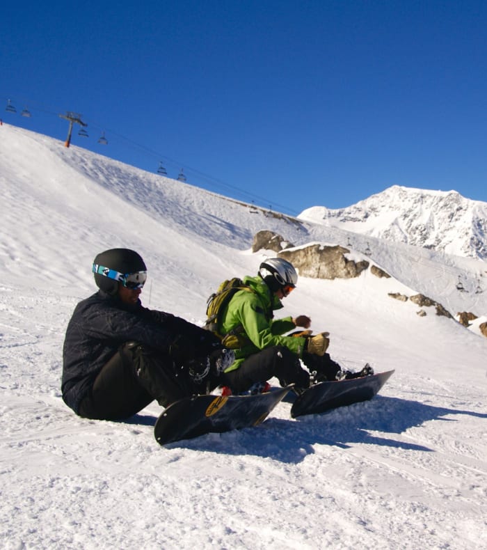Snowboard Pack Mi-temps - Happy Winter