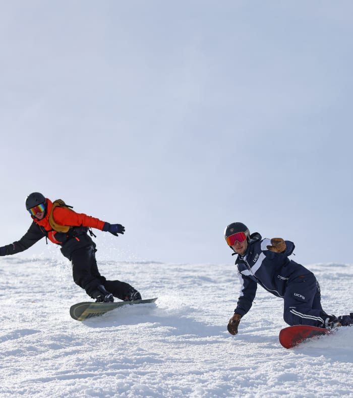 Snowboard Pack Mi-Temps - Happy Winter