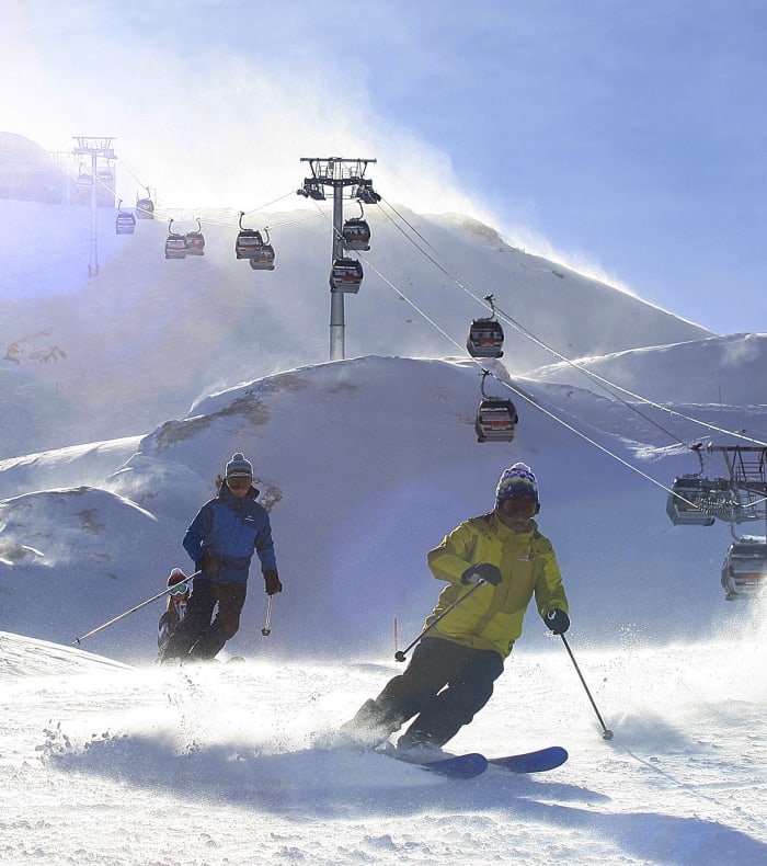Snowboard Pack Mi-Temps - Happy Winter