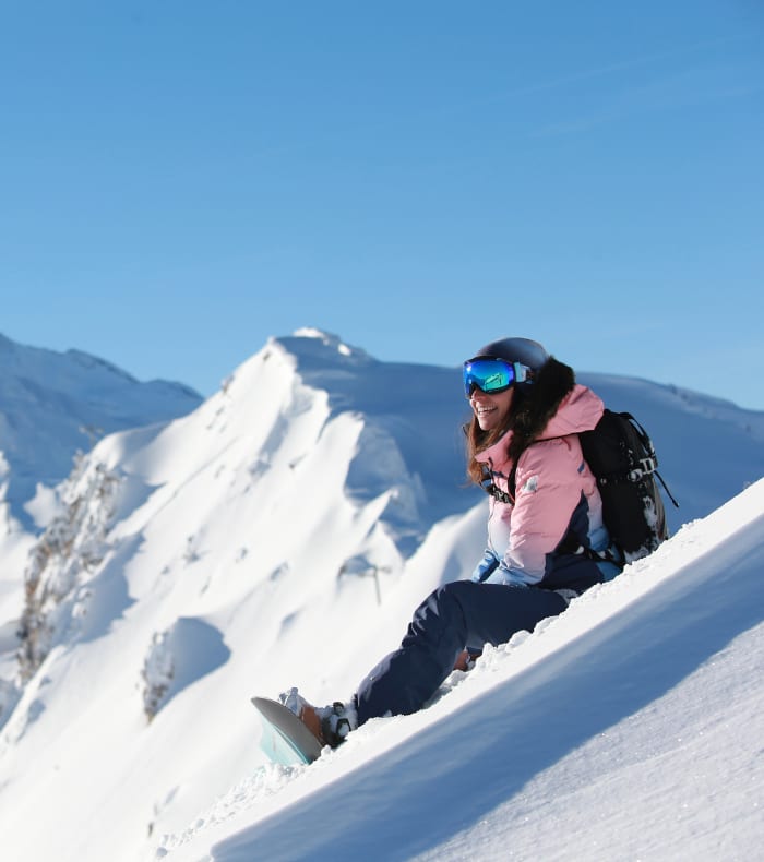 Snowboard Pack Mi-temps - Happy Winter