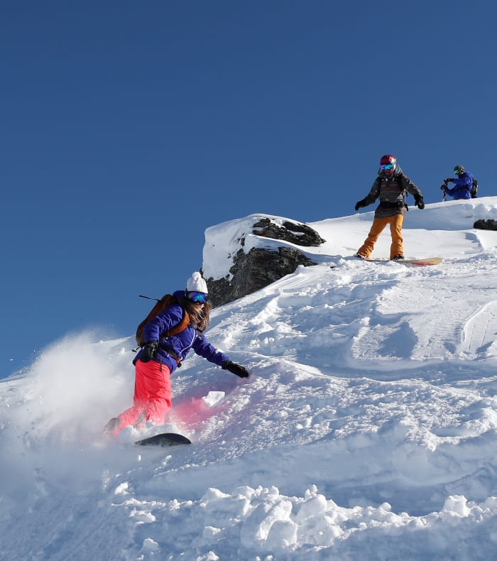 Snowboard Pack Mi-Temps - Happy Winter