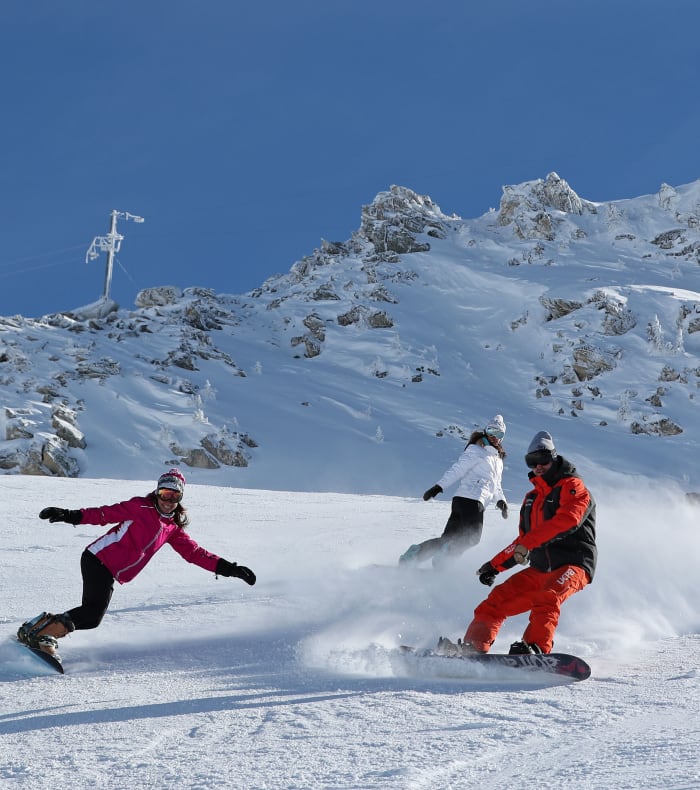 Snowboardpakke Halvtid — billede 2