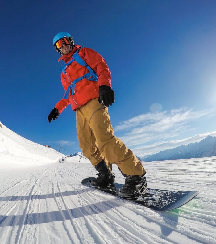 Snowboardpakke Halvtid — billede 3