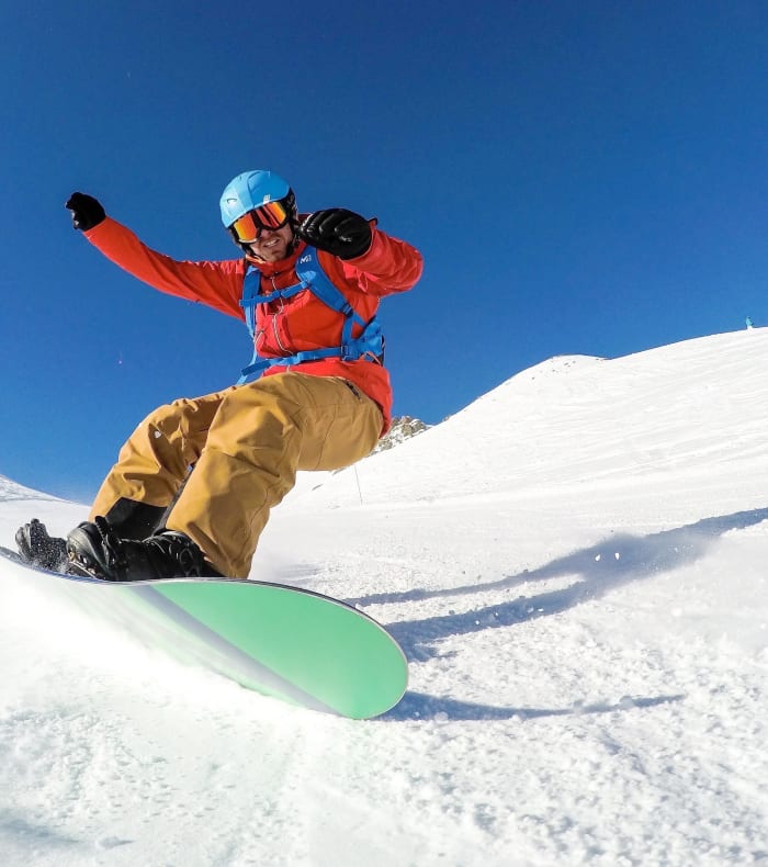 Snowboardpakke Halvtid — billede 3