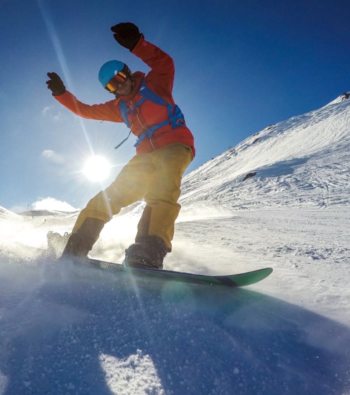 Snowboard Pack Halvtid — billede 3