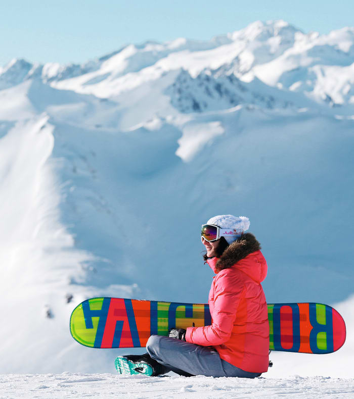 Snowboardpakke Halvtid