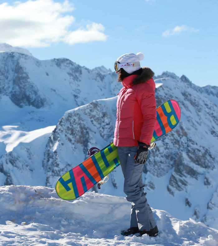Snowboard Pack Halvtid